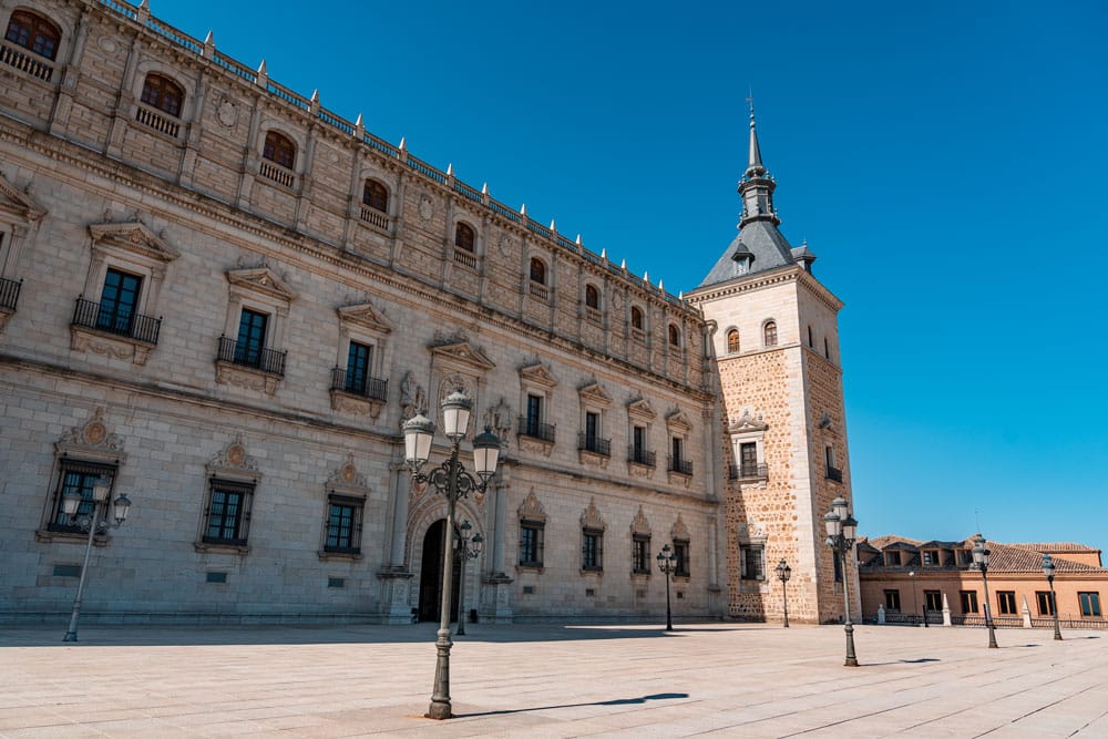 Towers of the Alcazar of Toledo