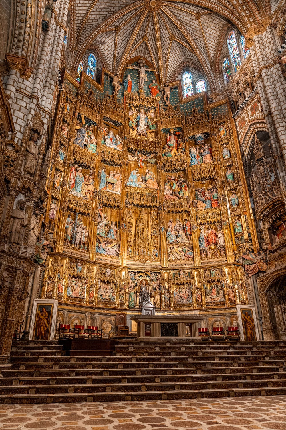 Altar of the Toledo Cathedral