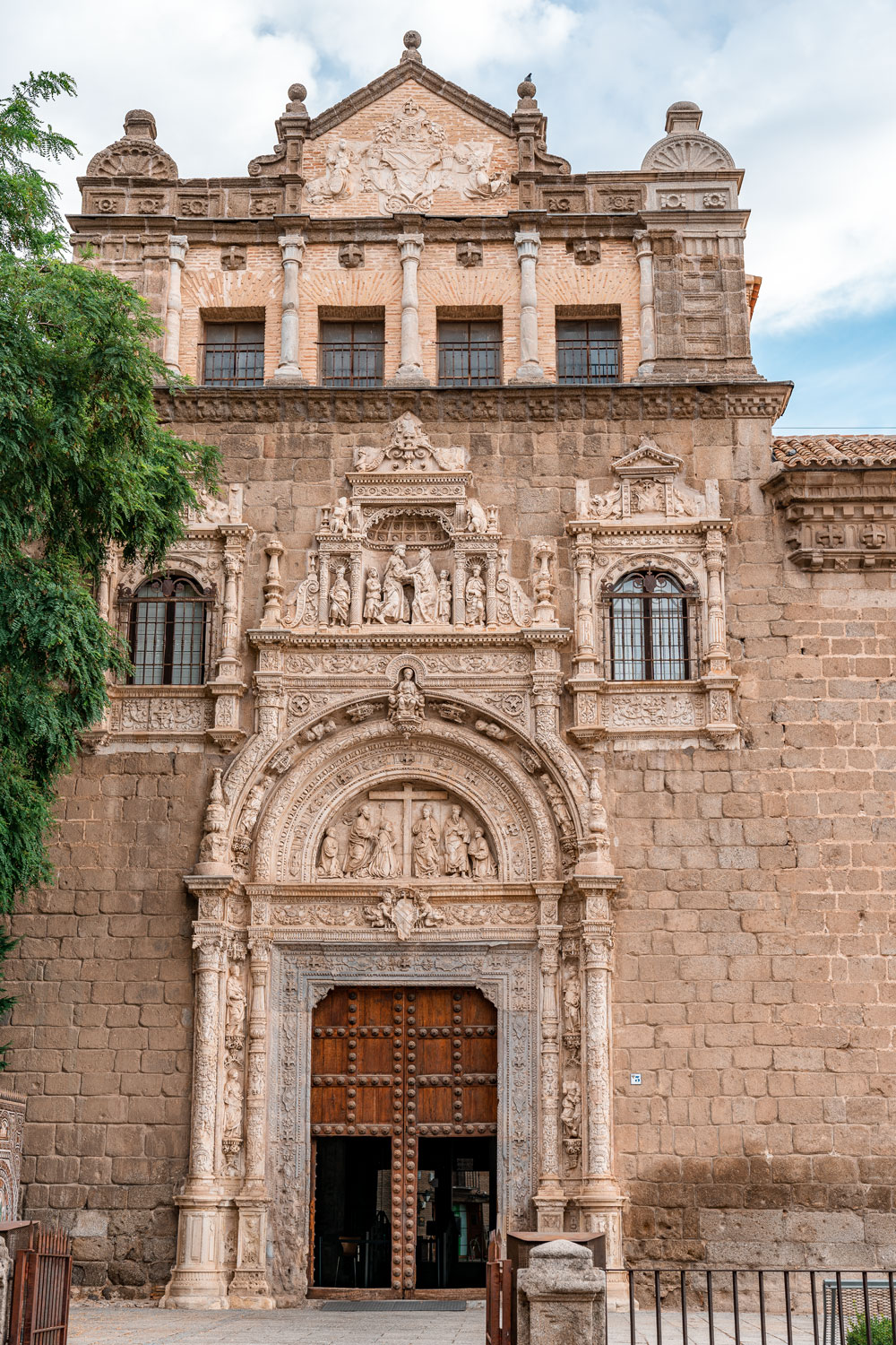 Museum of Santa Cruz entrance