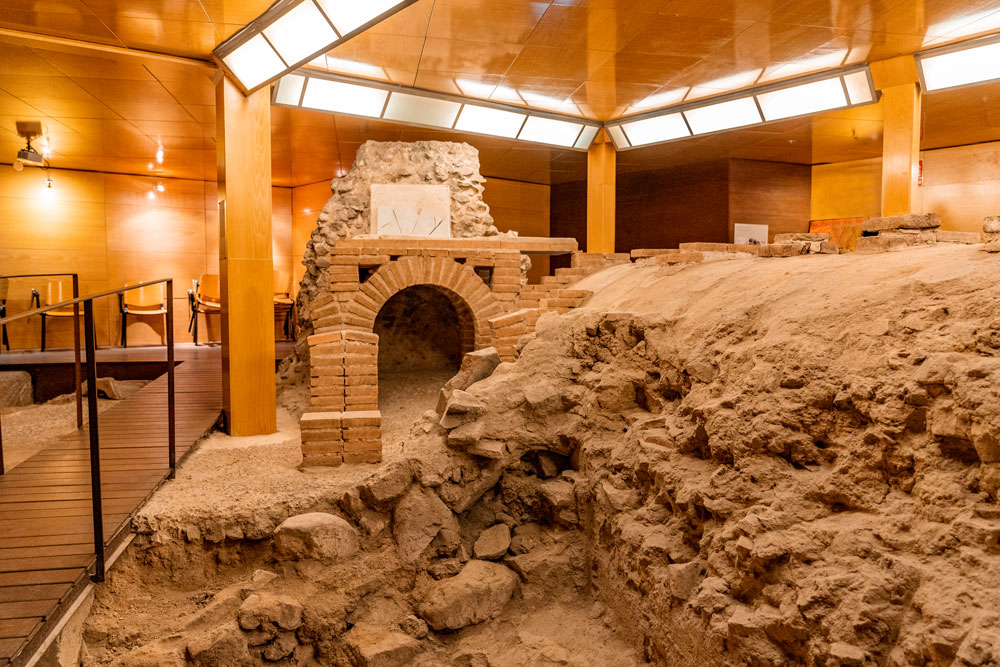 Roman baths in Toledo