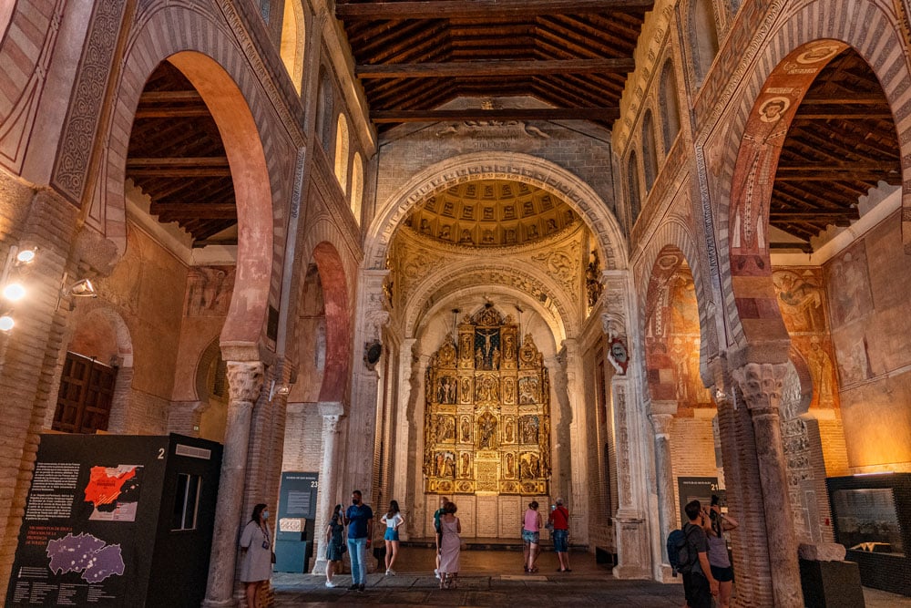 Toledo Visigoth councils and culture museum interior