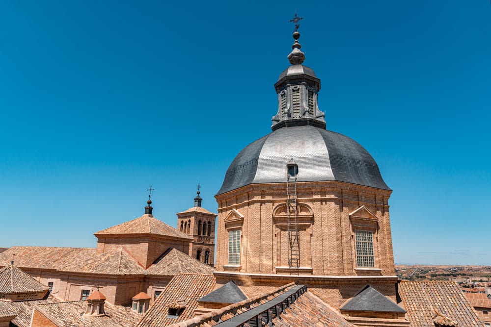 Catholic church of the Jesuits tower