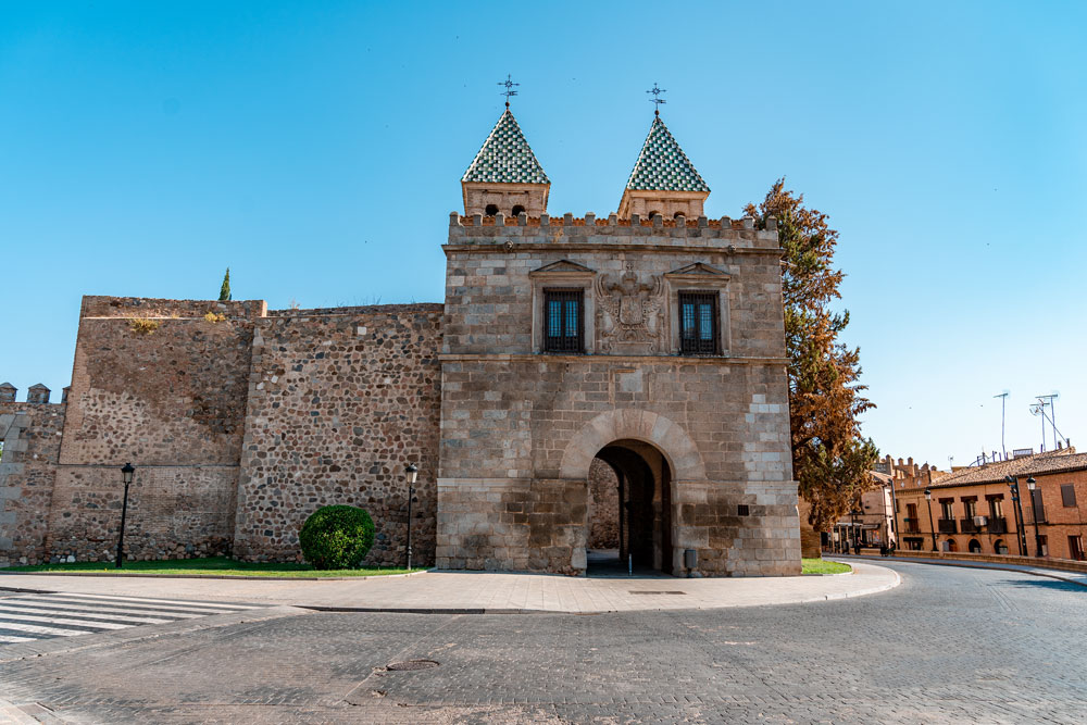 Bisagra gate at the Toledo city entrance