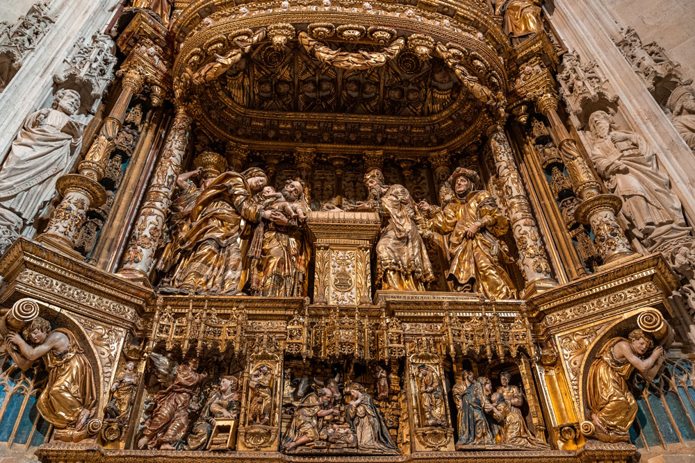 Constables Chapel Burgos Cathedral