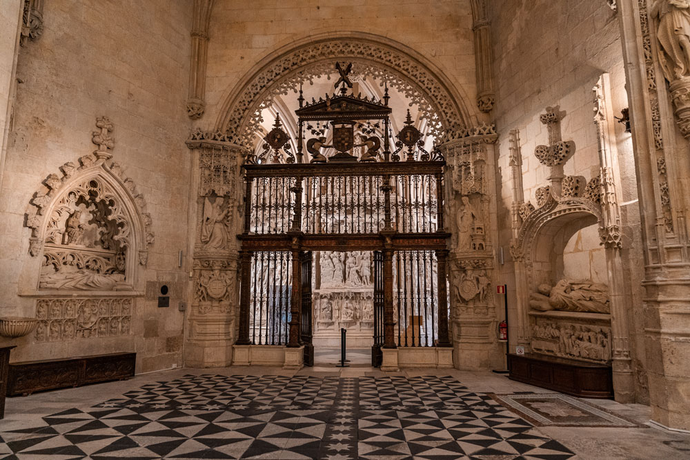 Interior of the Cathedral - Constables Chapel