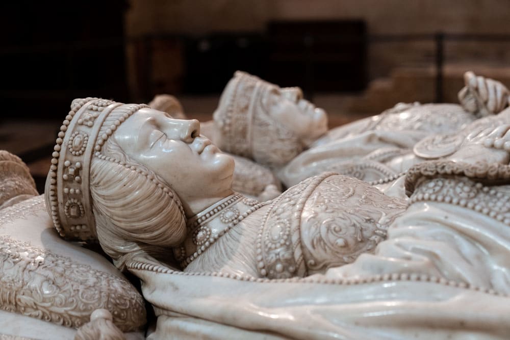 Sepulcher of Don Pedro Fernandez de Velasco and Doña Mencia de Mendoza