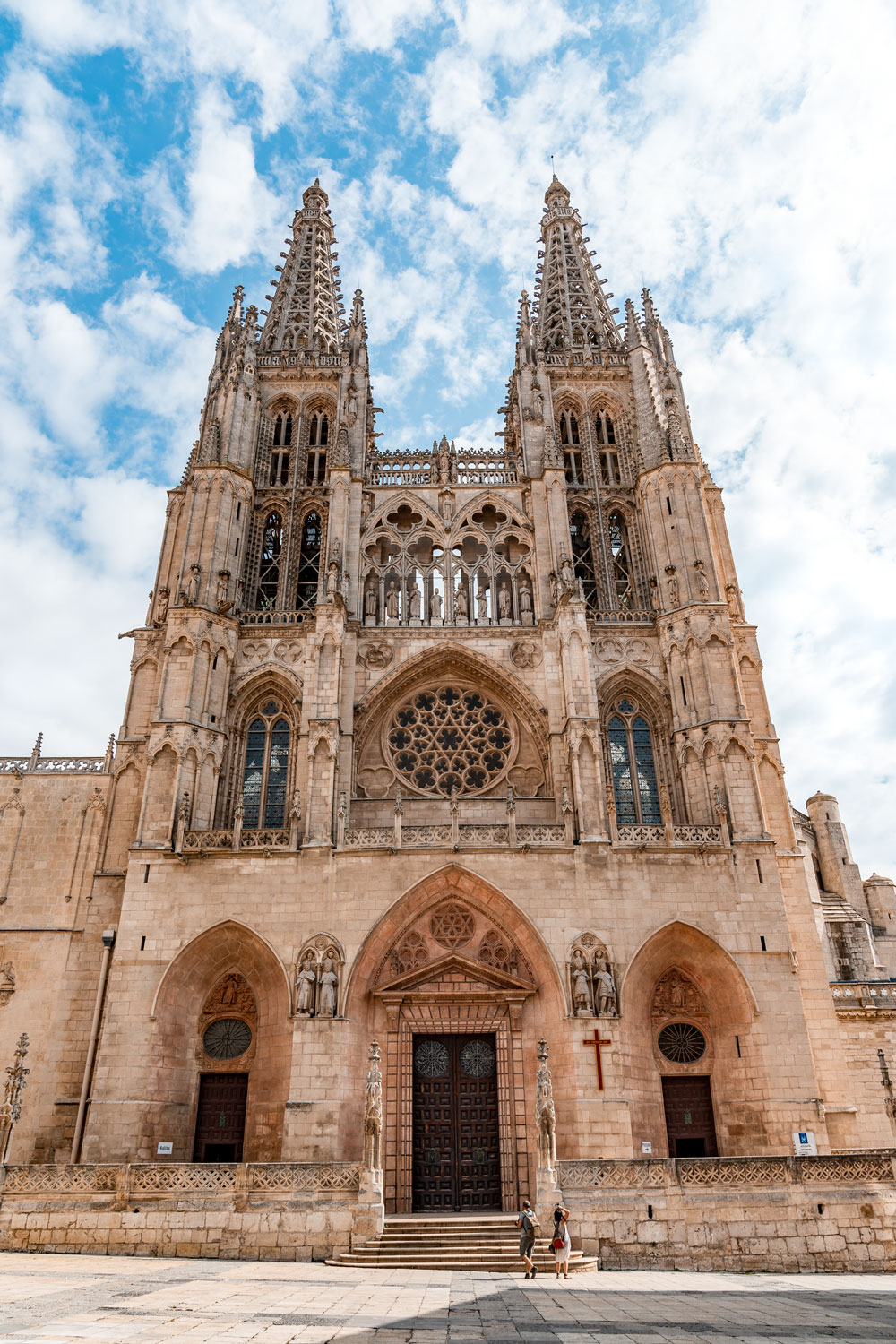 One of the most beautiful Gothic Style Cathedrals in Spain - Burgos Cathedral