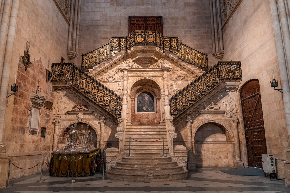 Cathedral Golden Staircase