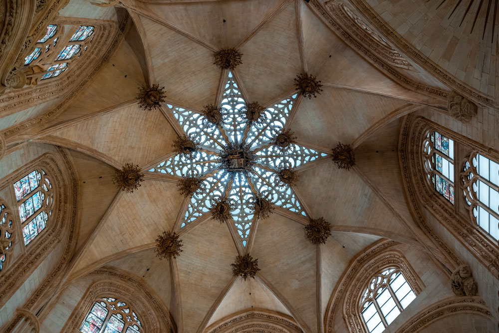 Cathedral ceiling