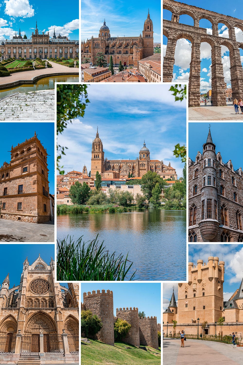 Epic places to visit in Castile and Leon, Spain