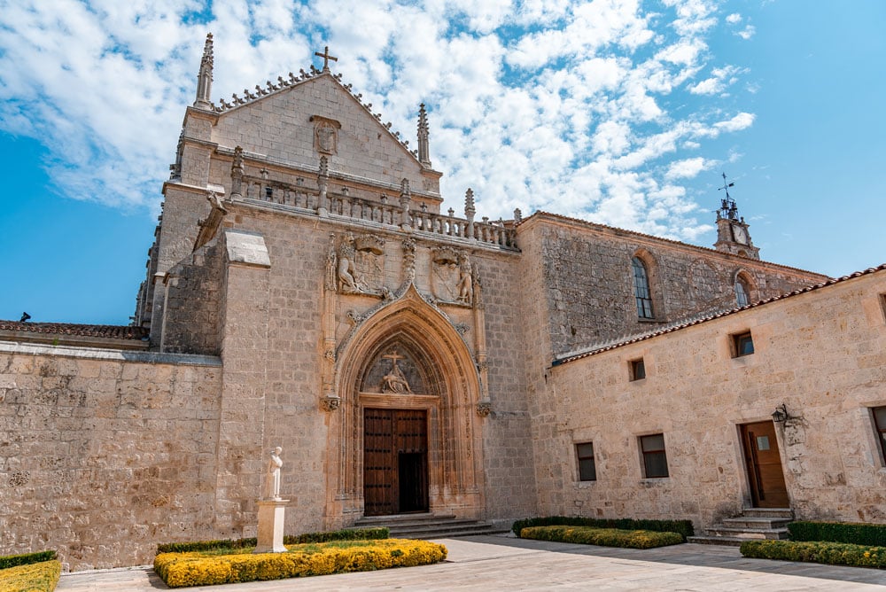 Cartuja de Miraflores Monastery in Burgos