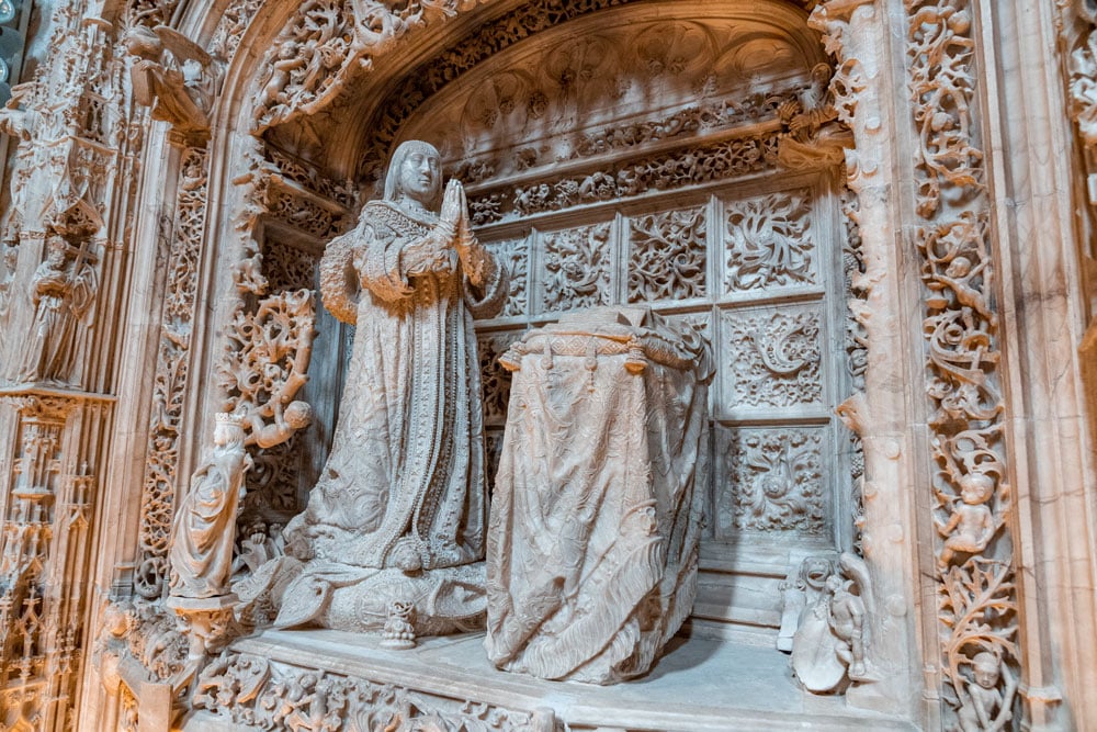 Cartuja de Miraflores Monastery Interior