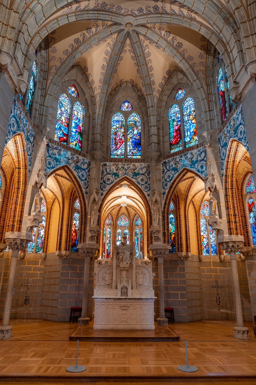 Palace of Gaudì Astorga Interior