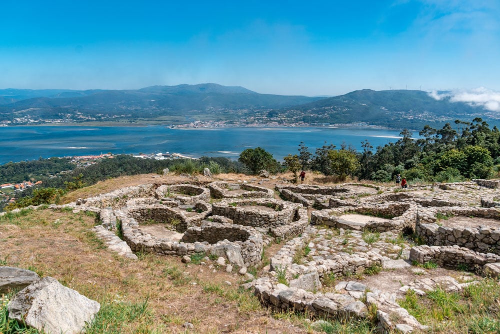 Castro de Santa Trega Archealogical Ruins