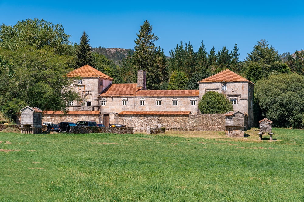 First Galician manor house Torres de Allo