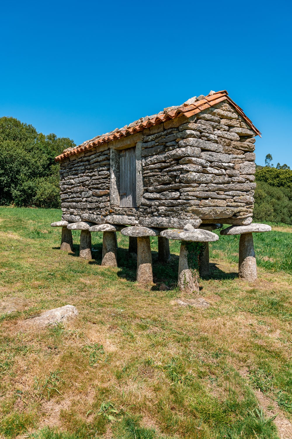 Galician Stone Granaries