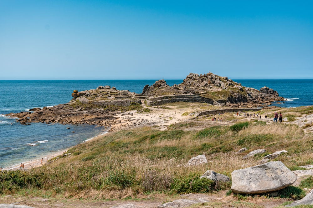 Castro de Barona in Galicia