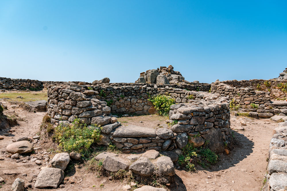 Castro de Barona Stone Rings