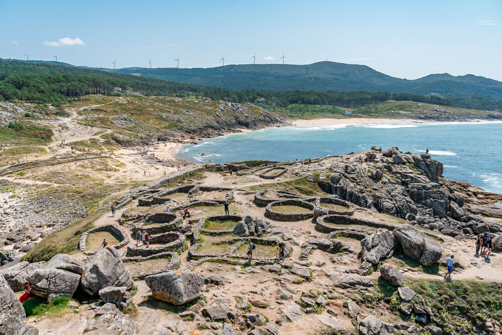 Iron Age fortified settlement in Castro de Barona