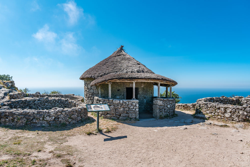 Castro de Santa Trega Ancient Celtic Settlement