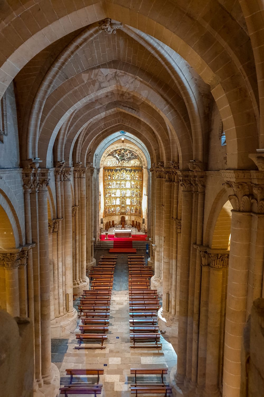 View to the Old Cathedral from Ieronimus Tower