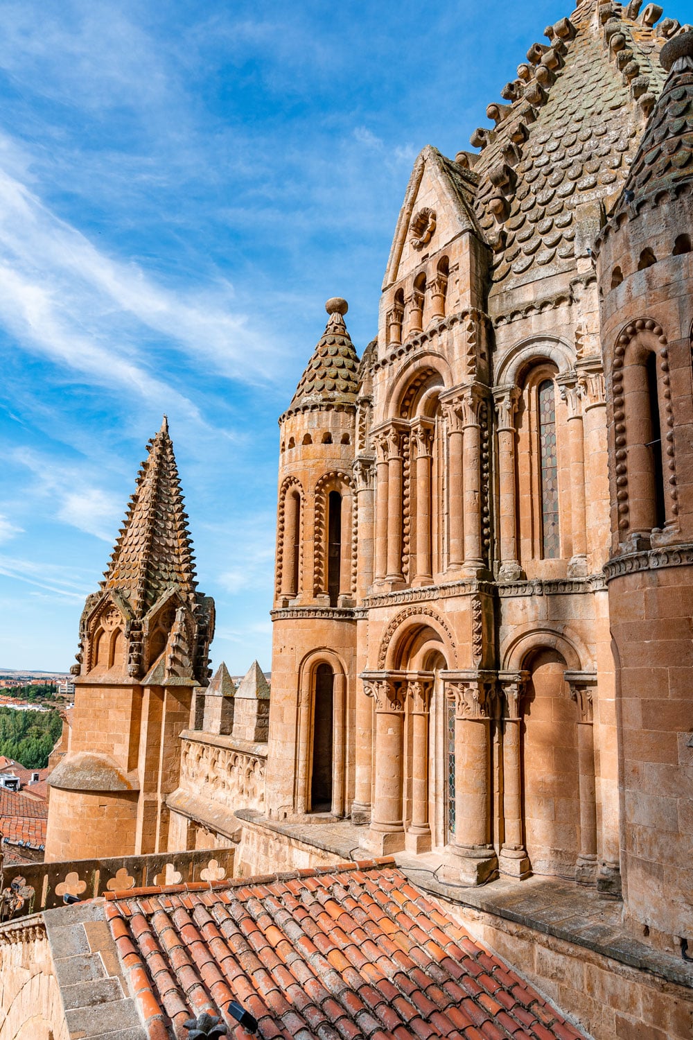 Salamanca Cathedral Towers