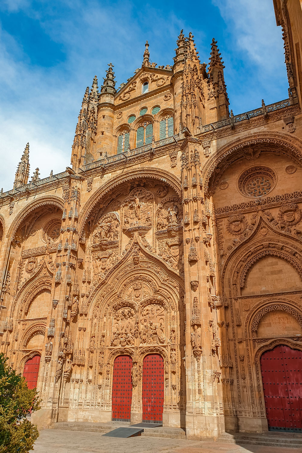 Salamanca Cathedral Exterior Doors