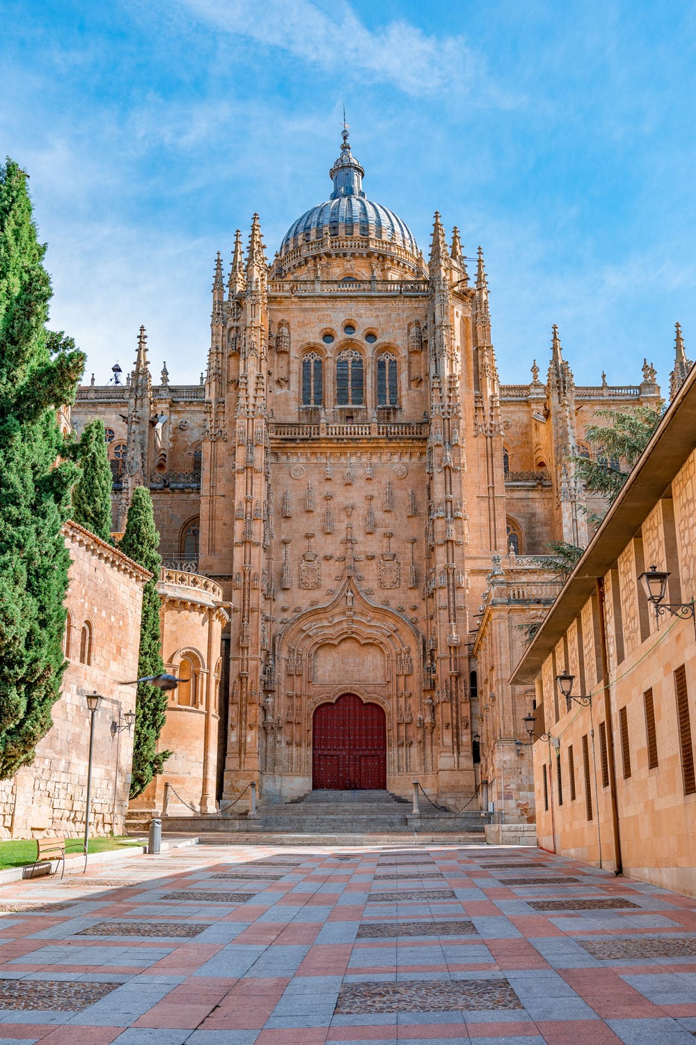 Beautiful Historical Building, Salamanca Cathedral