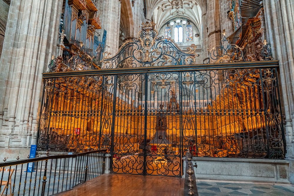 Choir of the New Cathedral, Salamanca