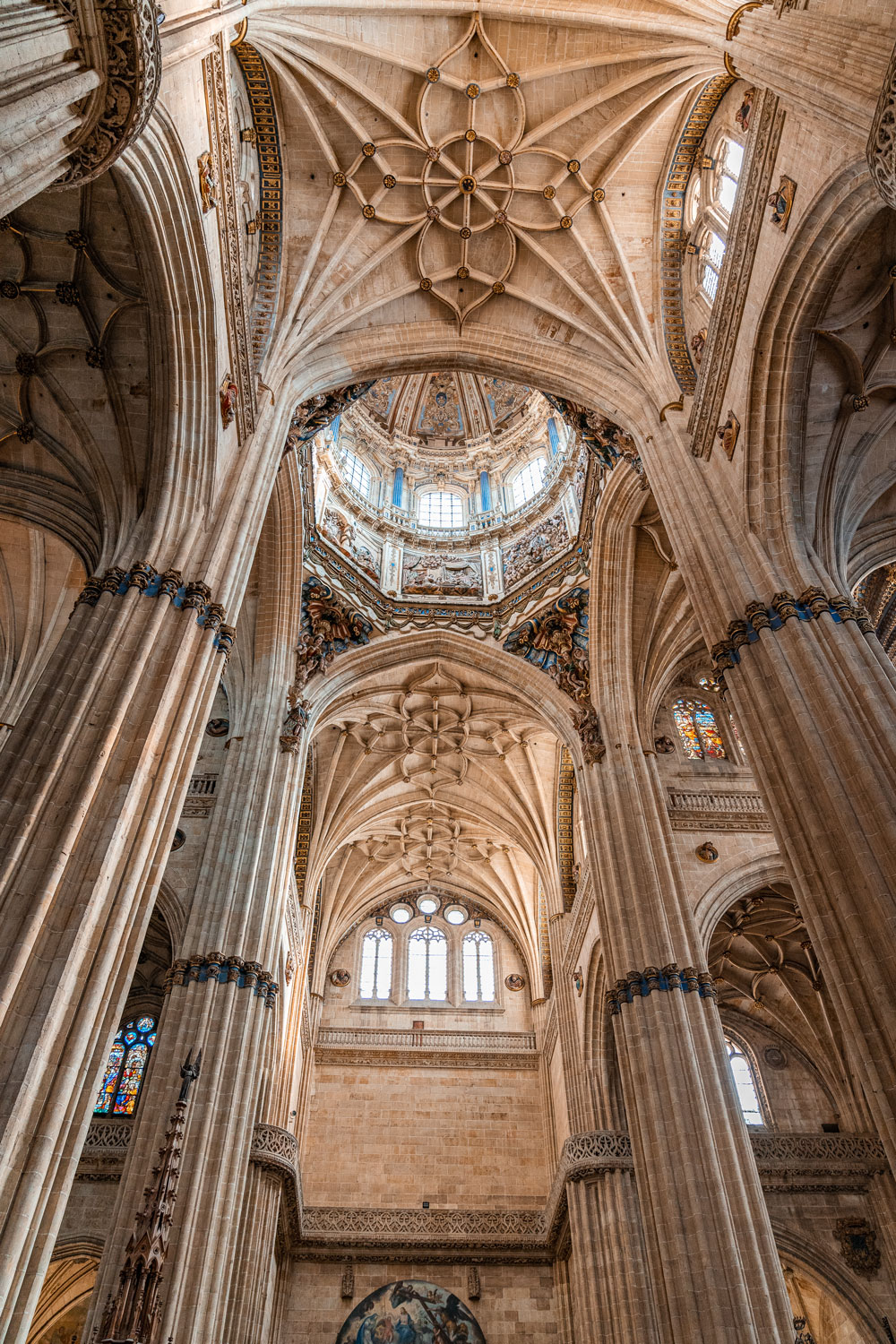 Interior of the New Cathedral, Salamanca