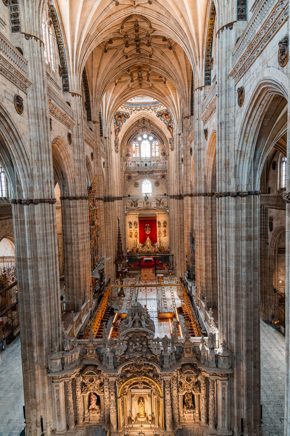 View to the New Cathedral from Ieronimus Tower