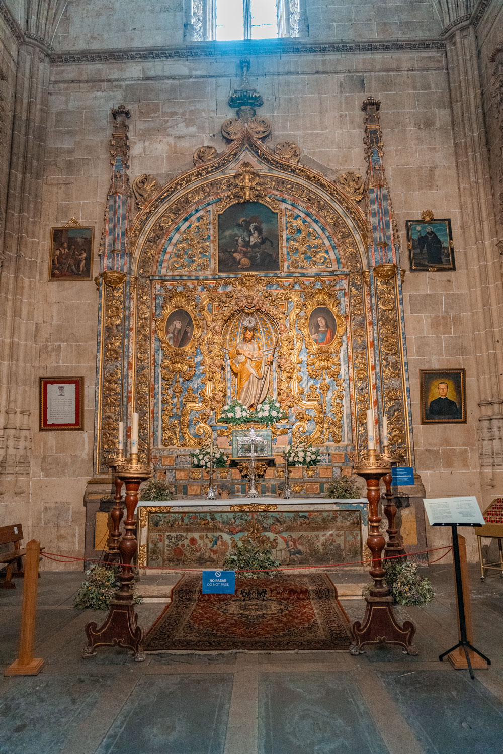 Interior of the New Cathedral, Salamanca