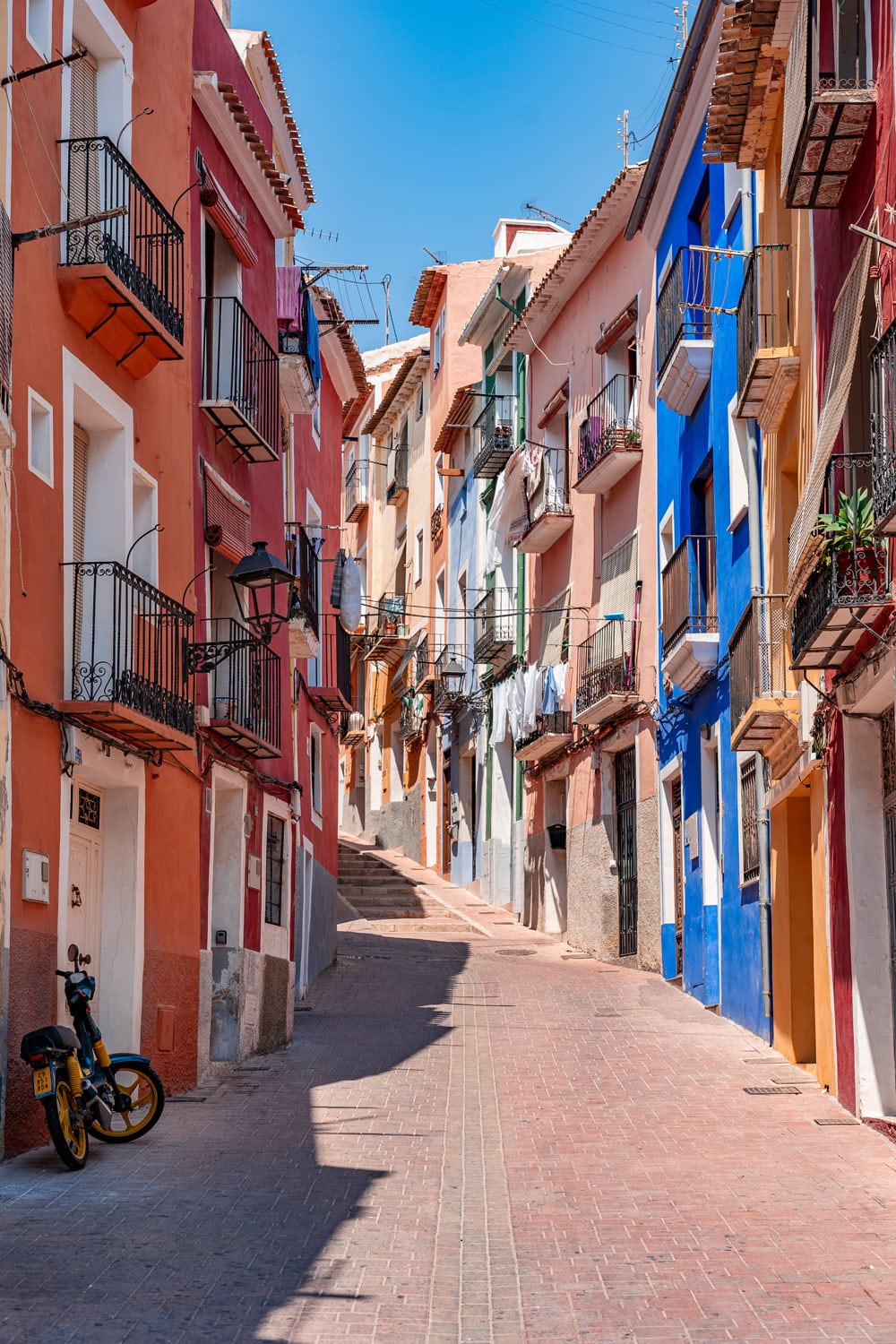 Villajoyosa Colorful Streets