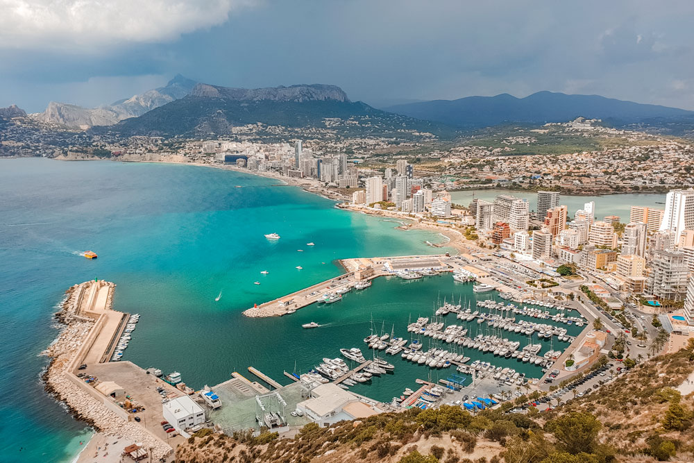 View from Calpe Rock