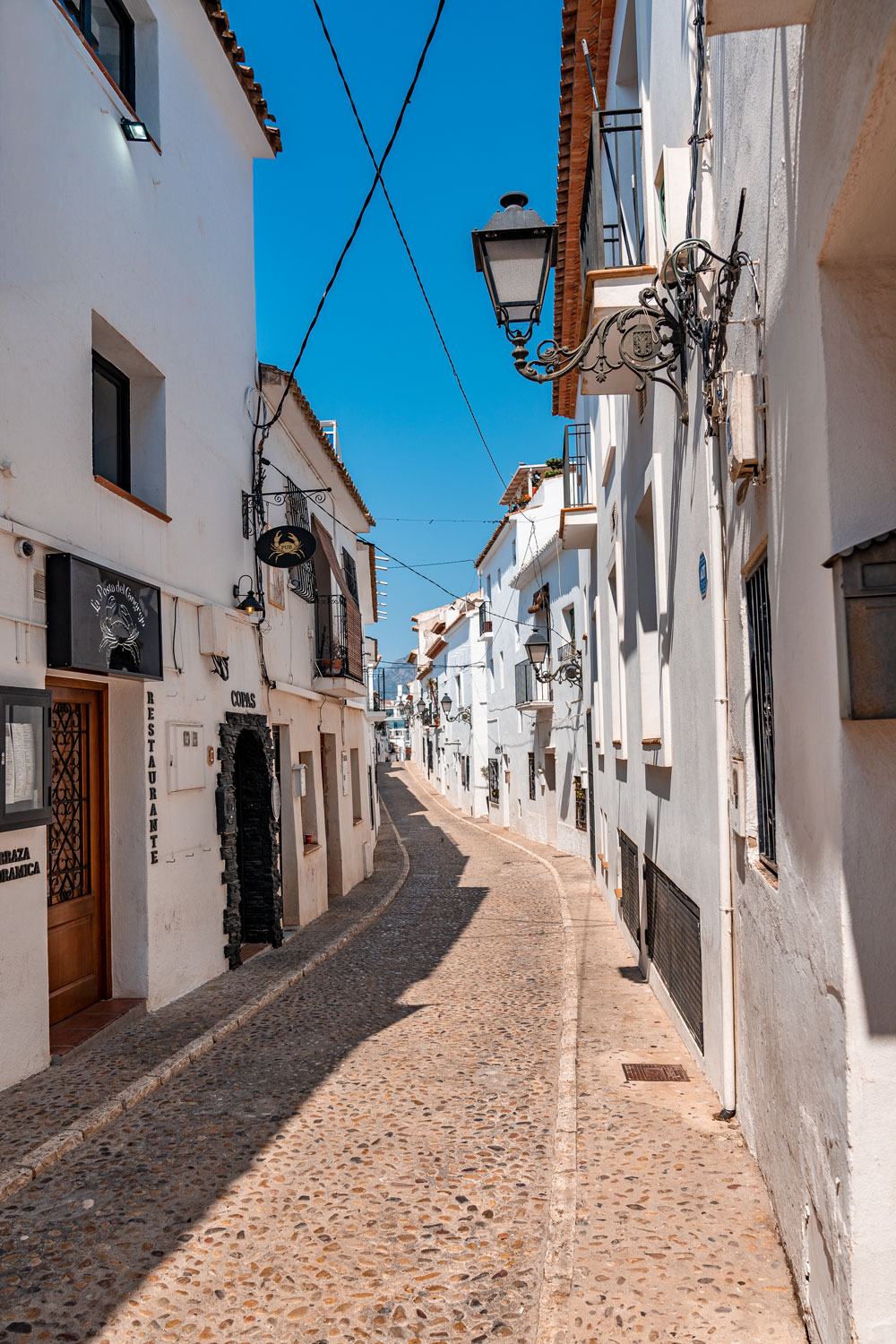 Altea Streets