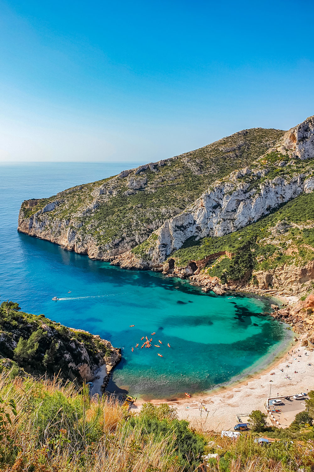 Granadella Beach near Javea, Spain