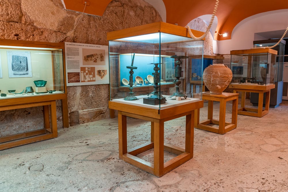 Denia Castle Museum Interior