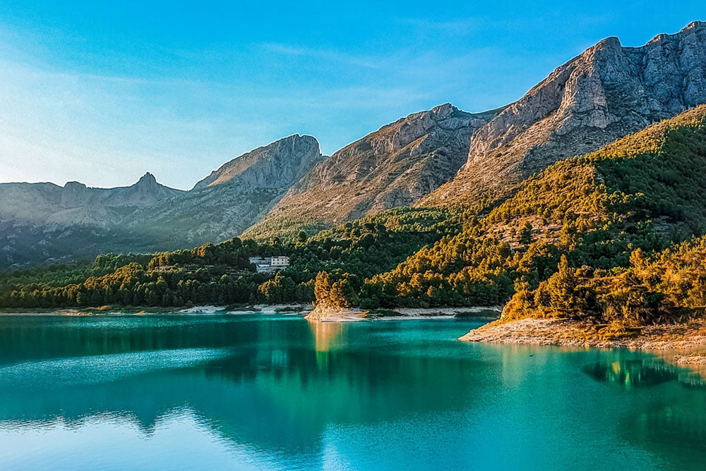 Guadalest Reservoir