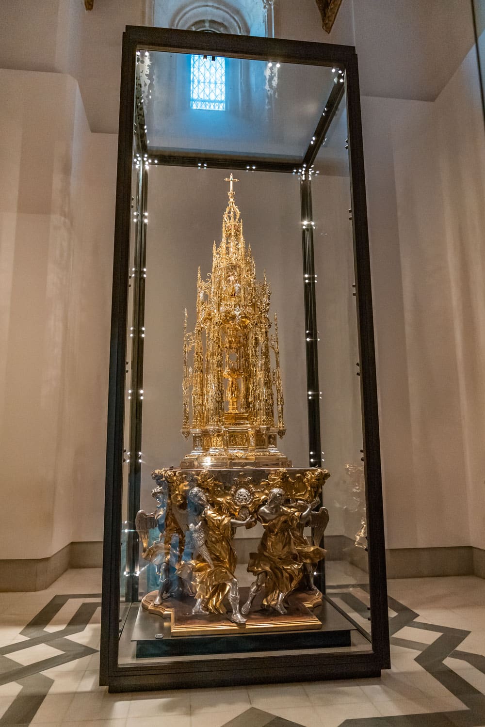 The great Monstrance of Arfe