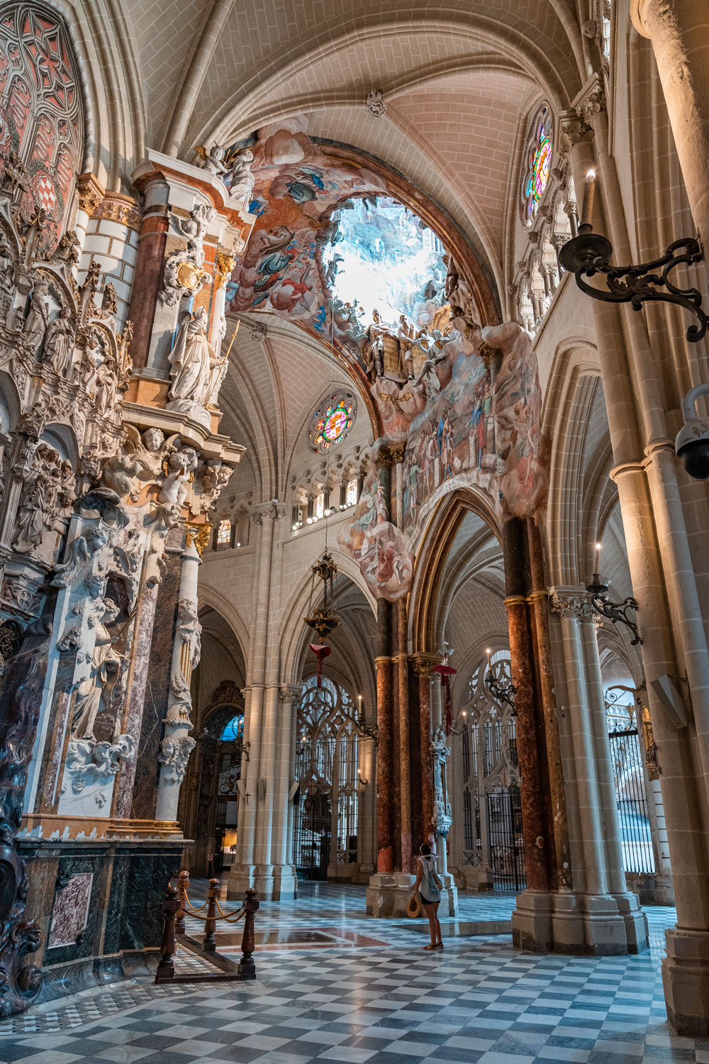 The Primatial Cathedral of Saint Mary of Toledo