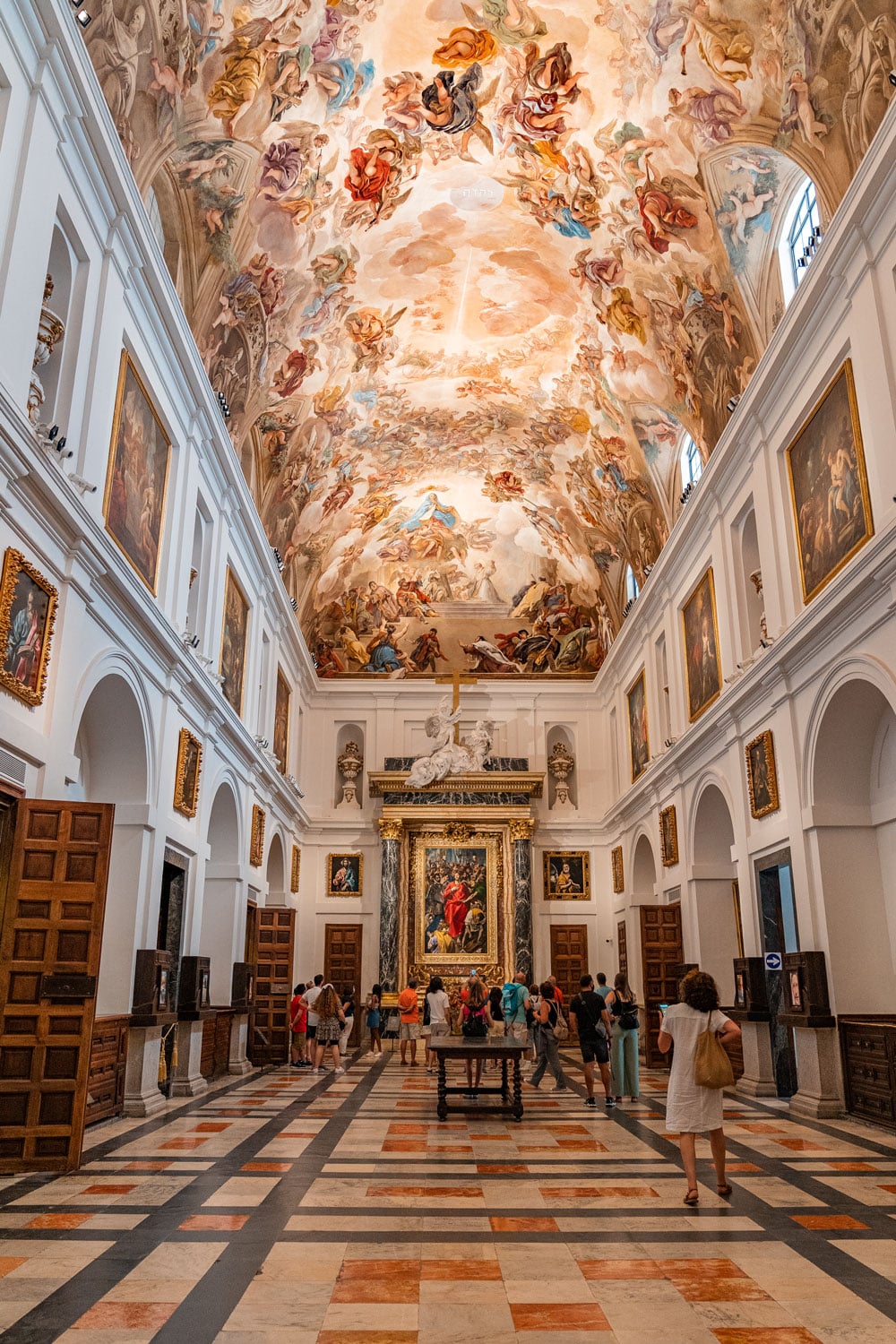 The Sacristy of the Cathedral of Toledo