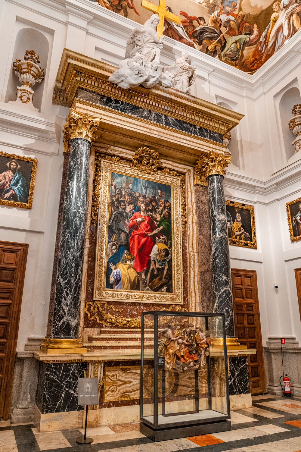 El Greco painting at the Cathedral