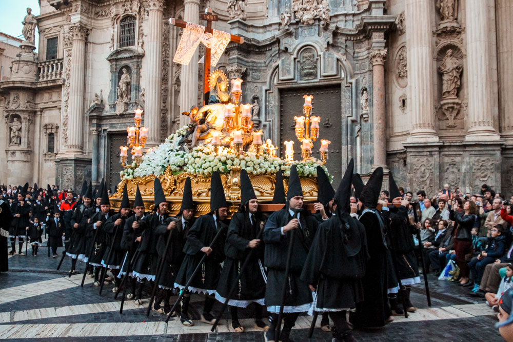 Holy Week processions in Spain