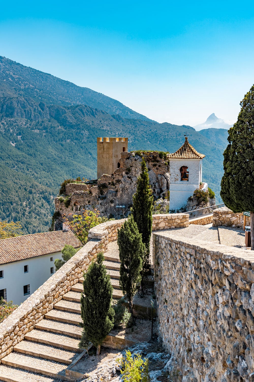 Guadalest Castle - Castle of Alcozaiba