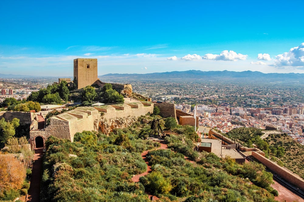 Lorca Castle - Fortaleza Del Sol