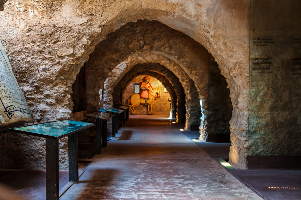 Lorca Castle Interior