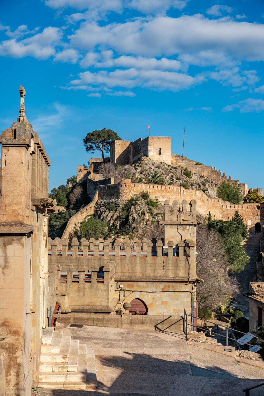 Castle of Xativa