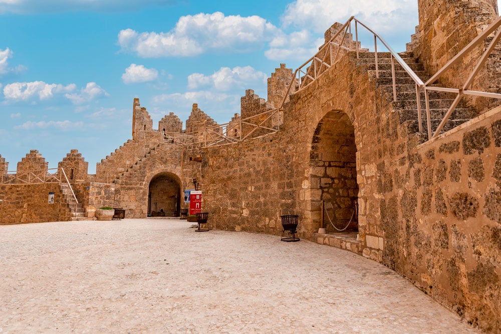 Belmonte Castle Walls