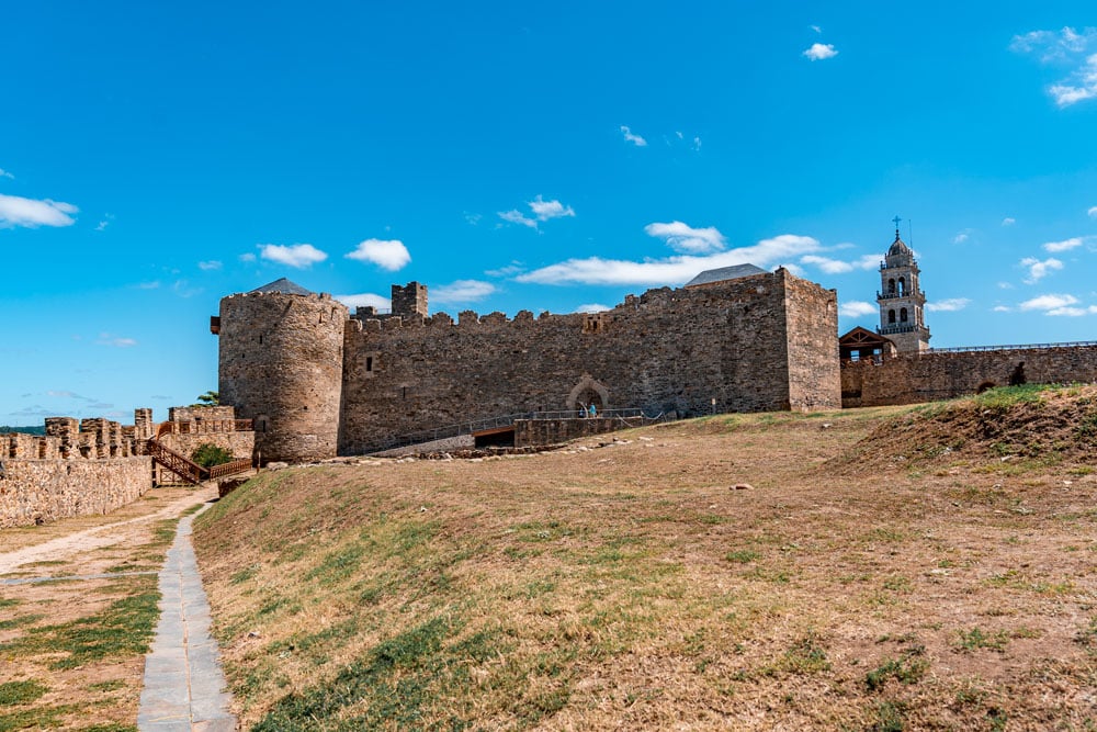 The Castle of the Knights Templar, Ponferrada