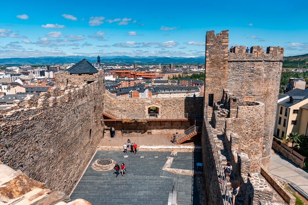 Ponferrada Castle